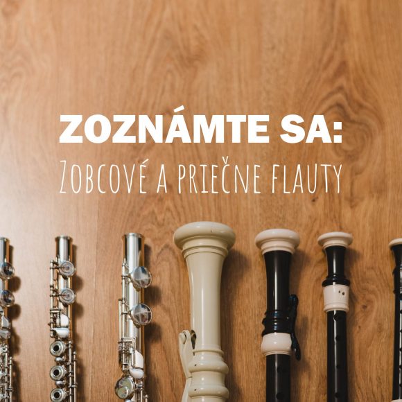 Zobcové a priečne flauty v ZUŠ Dubnica nad Váhom