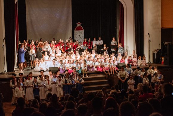 ZUŠ DCA veľký vianočný koncert 2023