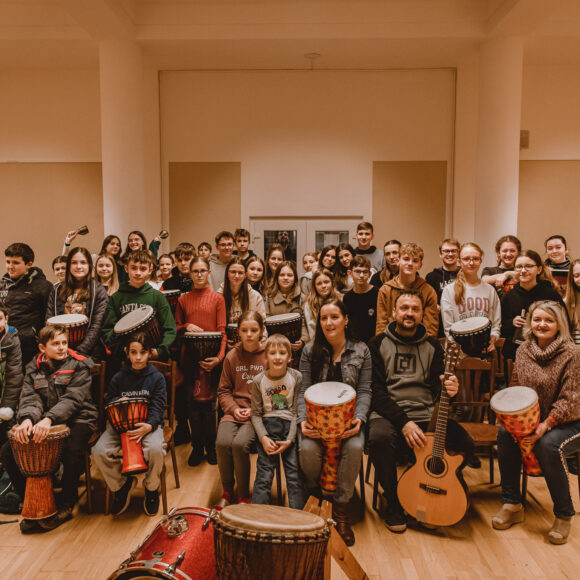 ZUŠ Dubnica nad Váhom, bubnový workshop