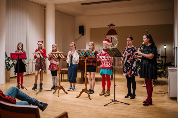Vianočný koncert flautistiek