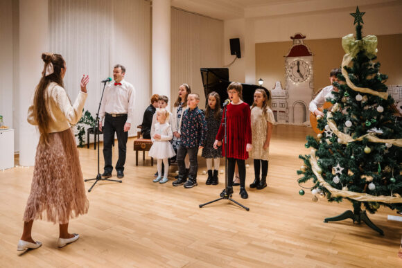 Vianočný koncert klavír a spev