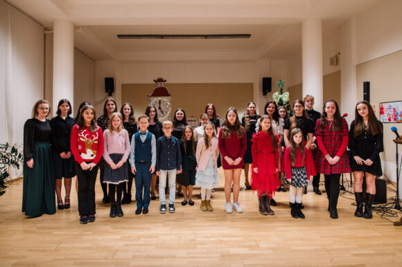 Vianočný koncert spev a klavír