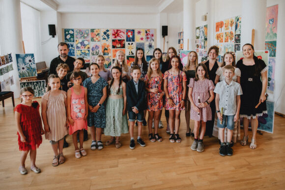 Júnový triedny koncert flautisti