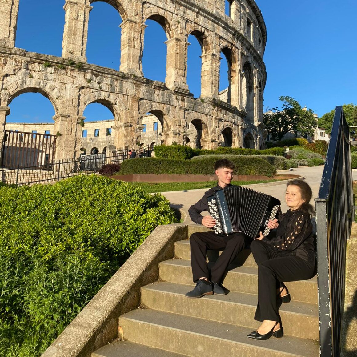 48. ročník Medzinárodnej akordeónovej súťaže v Pule, Gratulujeme