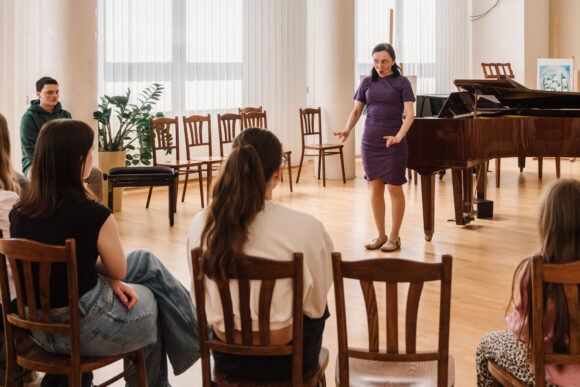 Workshop zborového spevu