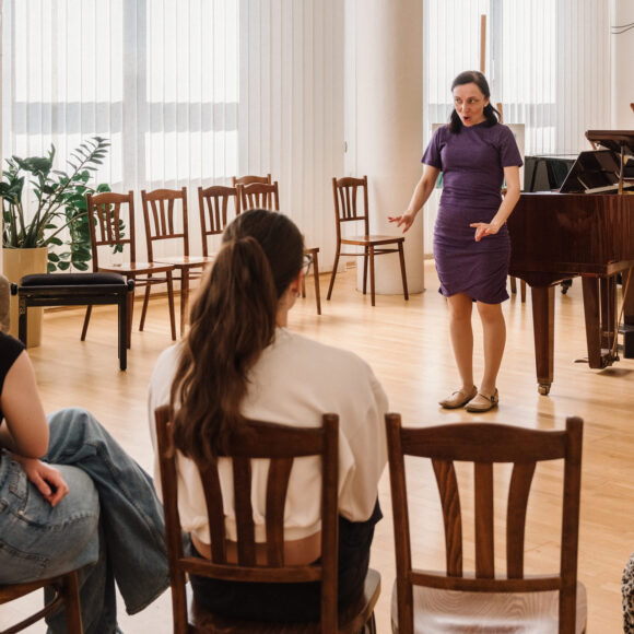 Workshop zborového spevu