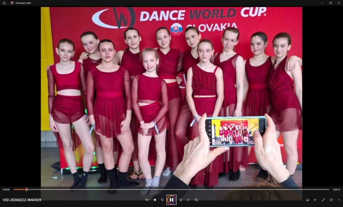 1. miesto Dansation Dance Company