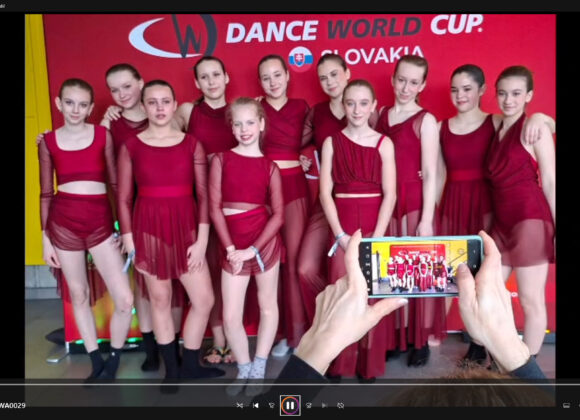 1. miesto Dansation Dance Company