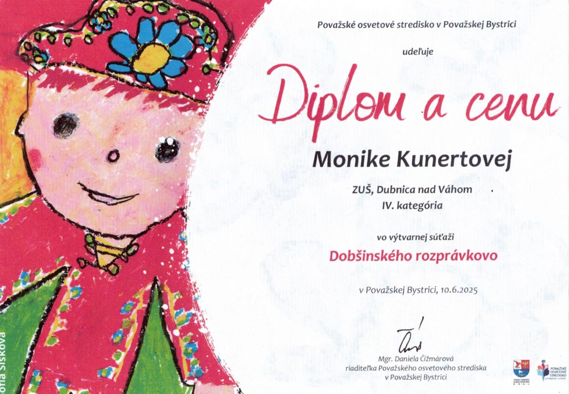 Diplomy a úspechy žiakov