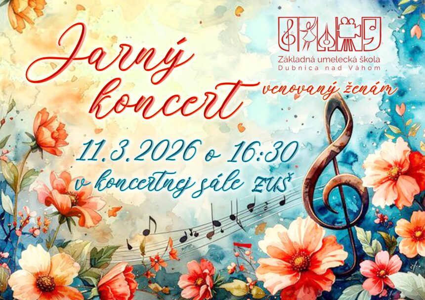 Jarný koncert venovaný ženám