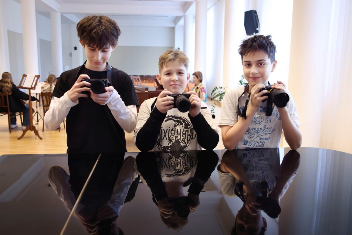 AVO na skúške orchestra k novému muzikálu 