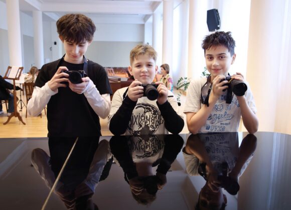 AVO na skúške orchestra k novému muzikálu 