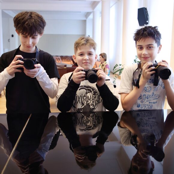 AVO na skúške orchestra k novému muzikálu 