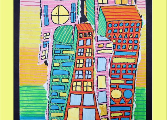 Vo výtvarnom ateliéri našej pani riaditeľky ZUŠ, Mgr. Evy Kulhánkovej