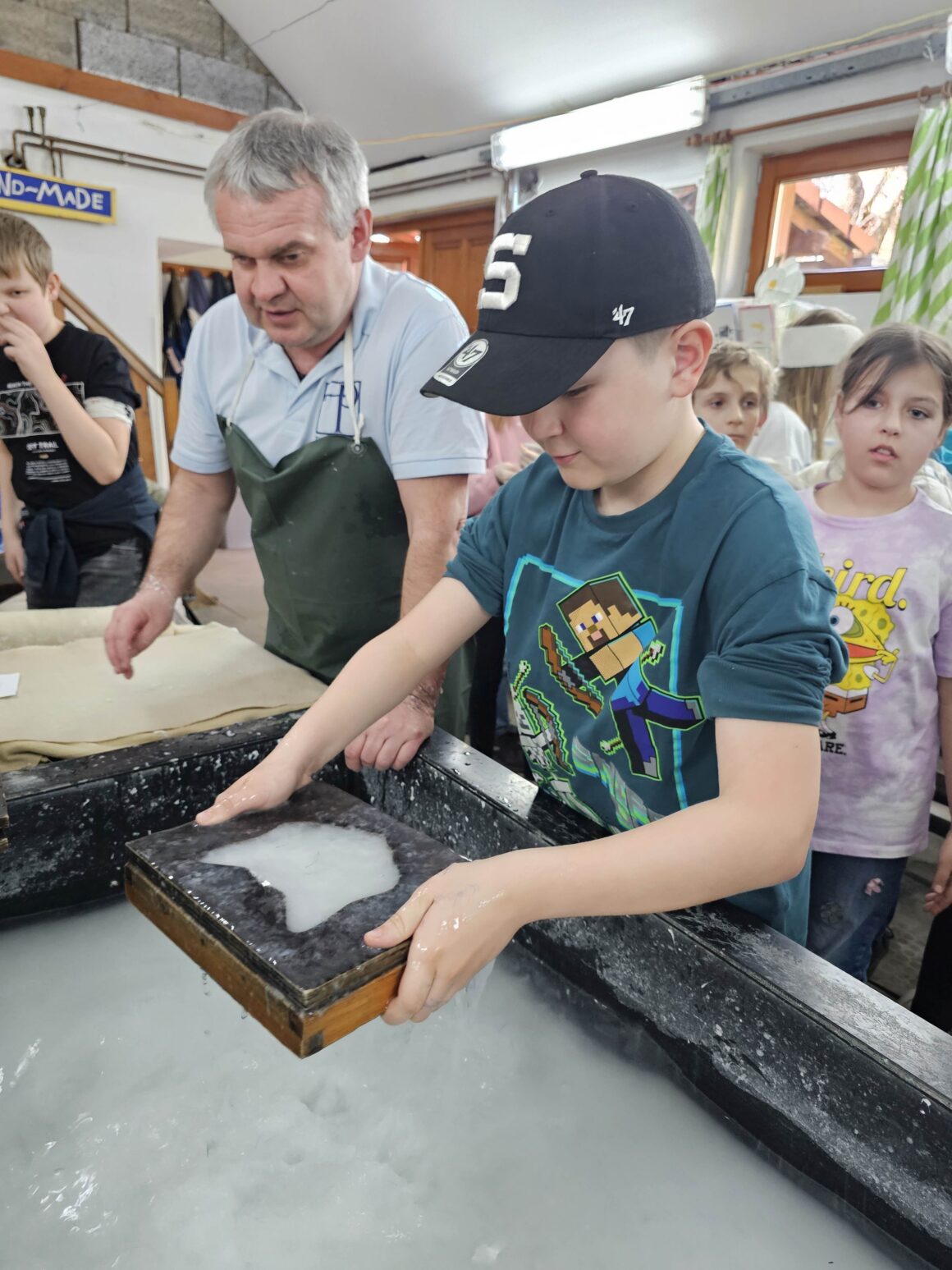 Exkurzia vo výrobe papiera