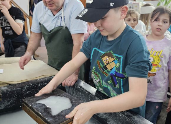 Exkurzia vo výrobe papiera