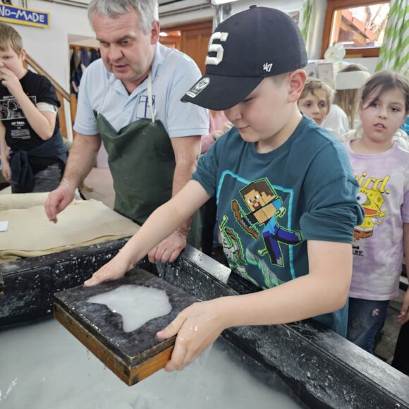 Exkurzia vo výrobe papiera