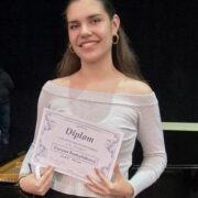 Krásny úspech, 2. miesto našej žiačky