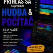 Prijímačky Hudba a počítač