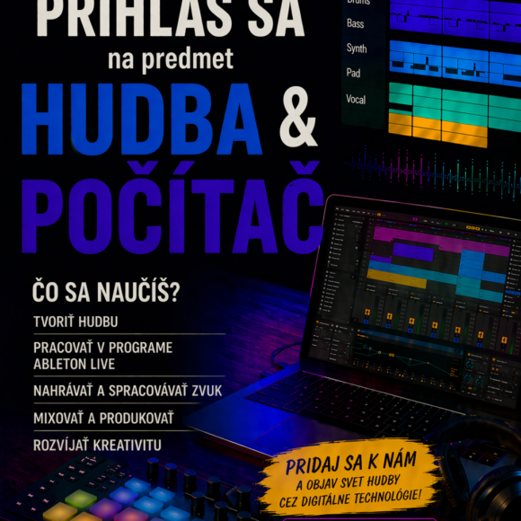 Prijímačky Hudba a počítač