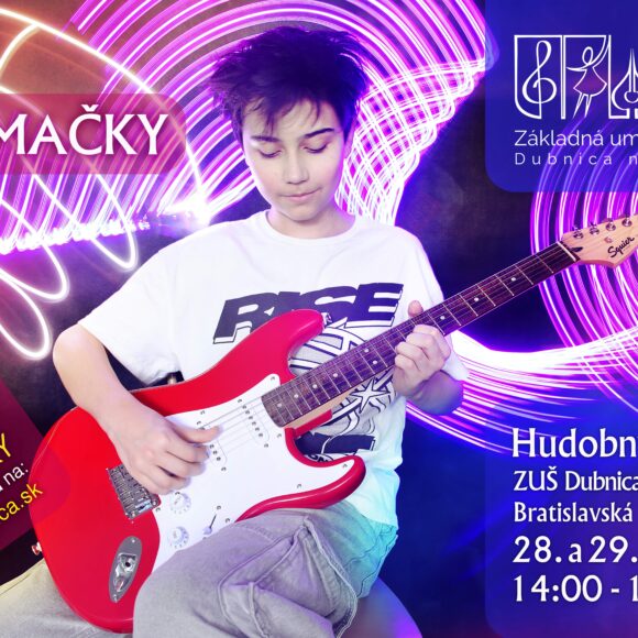 Prijímačky HUDOBNÝ ODBOR