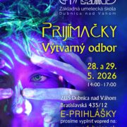 Prijímačky VÝTVARNÝ ODBOR