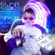 Prijímačky na odbor Audiovizuálna a multimediálna tvorba