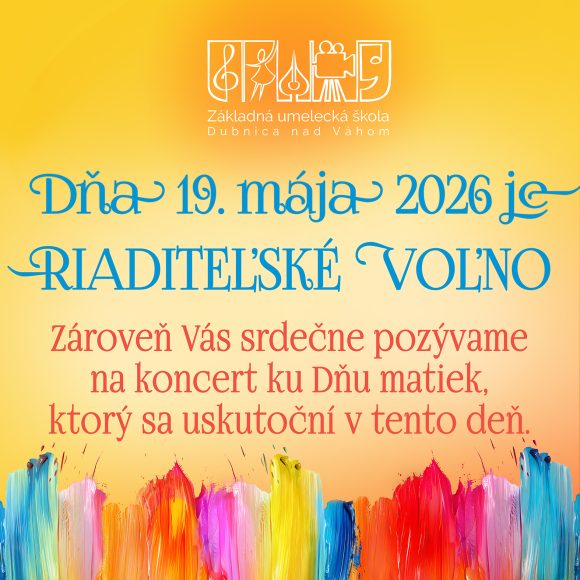 Riaditeľské voľno