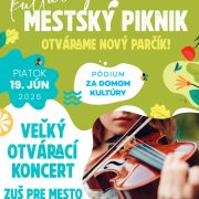 NENECHAJTE SI UJSŤ PRVÝ KONCERT NA NOVOM PÓDIU!