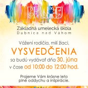 Vysvedčenie
