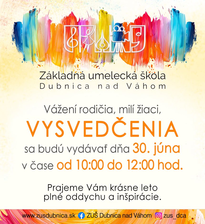 Vysvedčenie