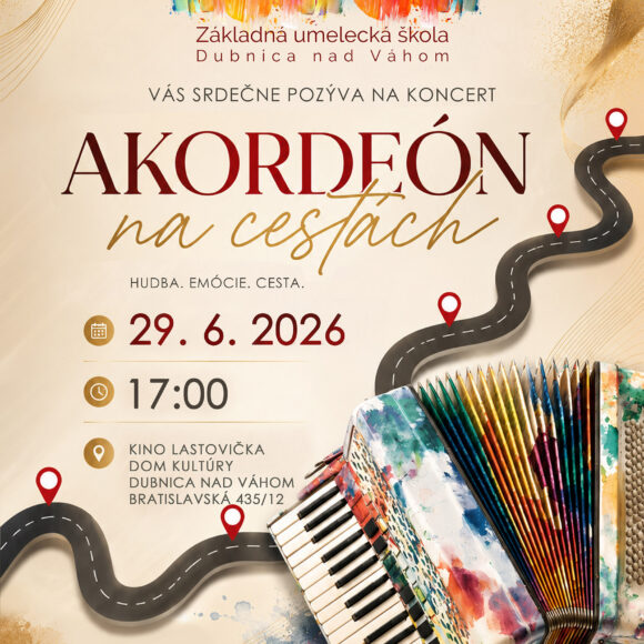 Akordeón na cestách