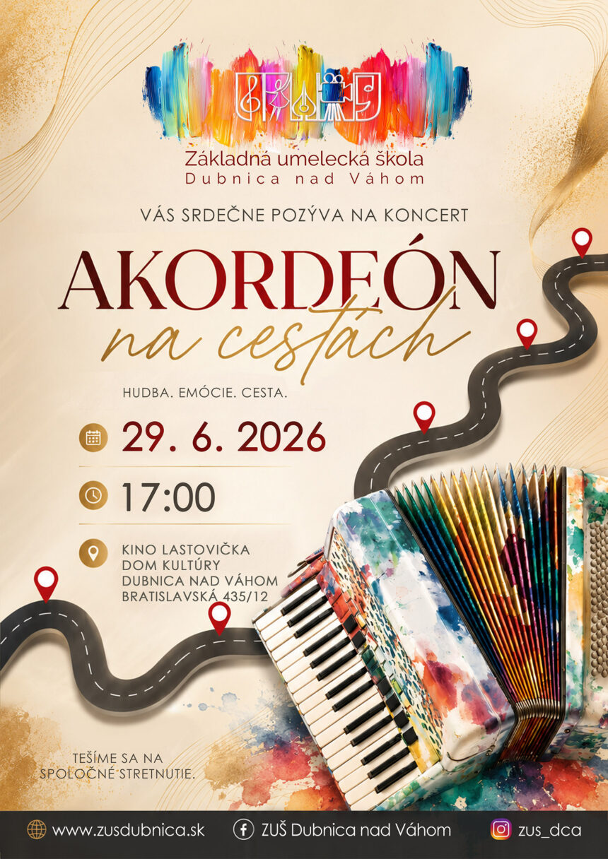 Akordeón na cestách