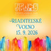 Riaditeľské voľno