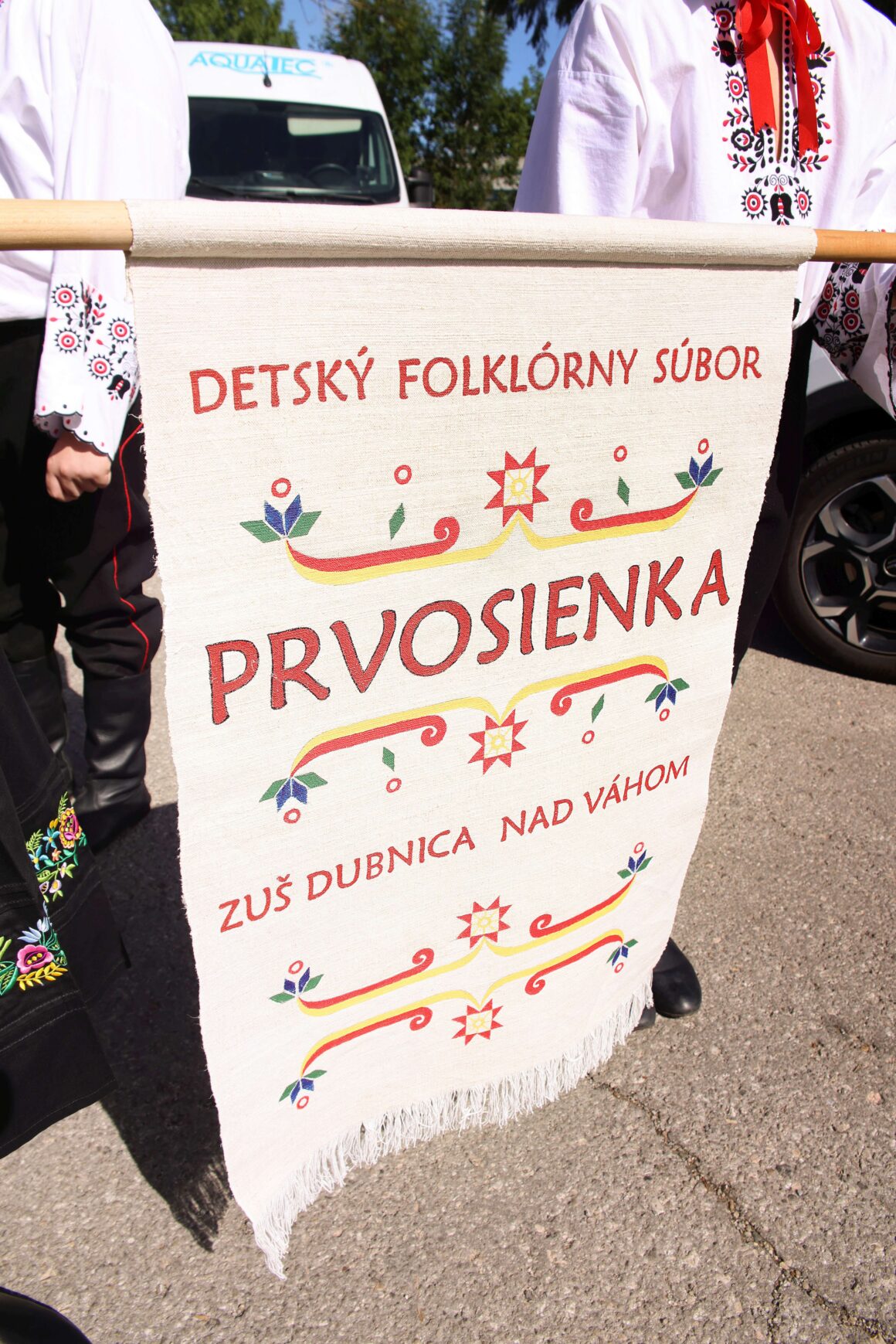 32. Dubnický Folklórny Festival Sprievod našej Prvoseinky