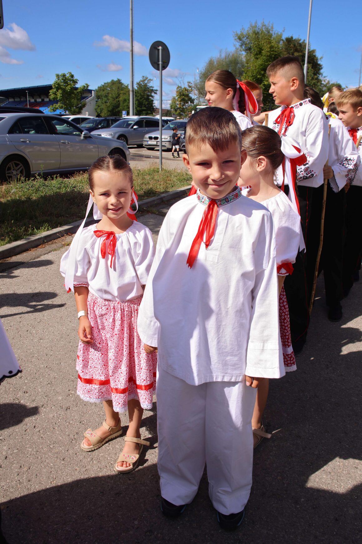 32. Dubnický Folklórny Festival Sprievod našej Prvoseinky