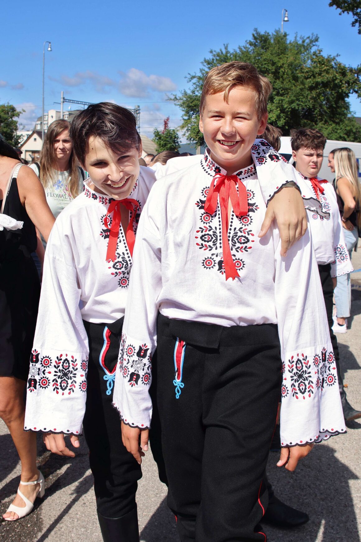 32. Dubnický Folklórny Festival Sprievod našej Prvoseinky