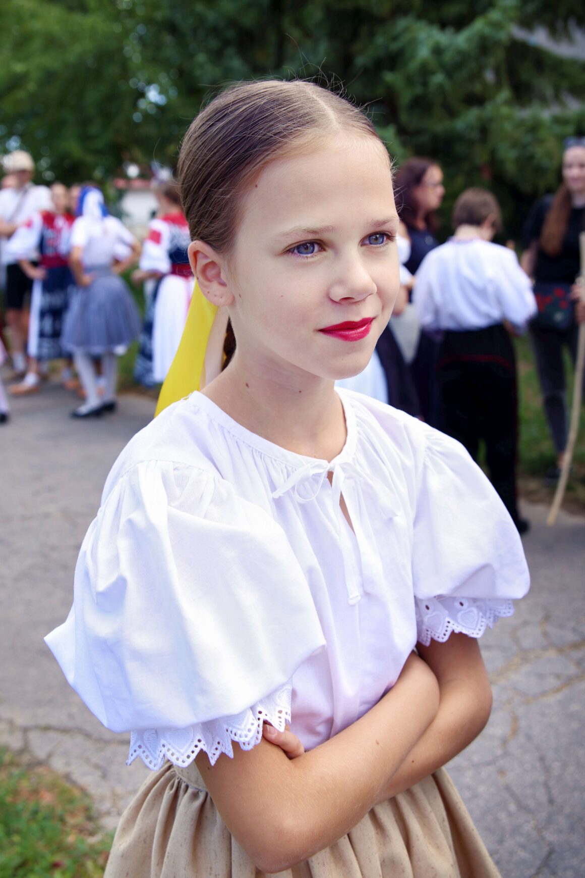 32. Dubnický Folklórny Festival Sprievod našej Prvoseinky