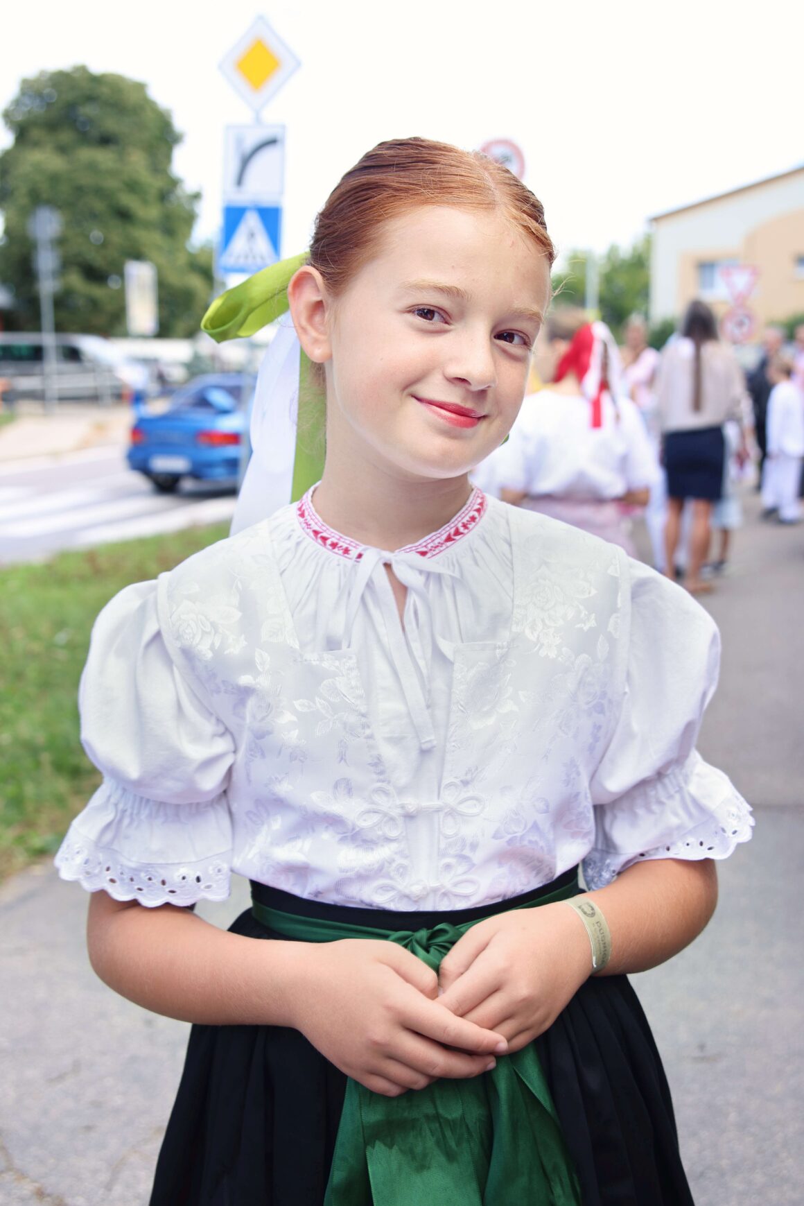 32. Dubnický Folklórny Festival Sprievod našej Prvoseinky