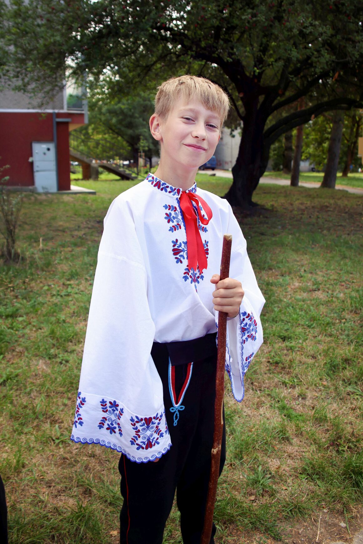 32. Dubnický Folklórny Festival Sprievod našej Prvoseinky