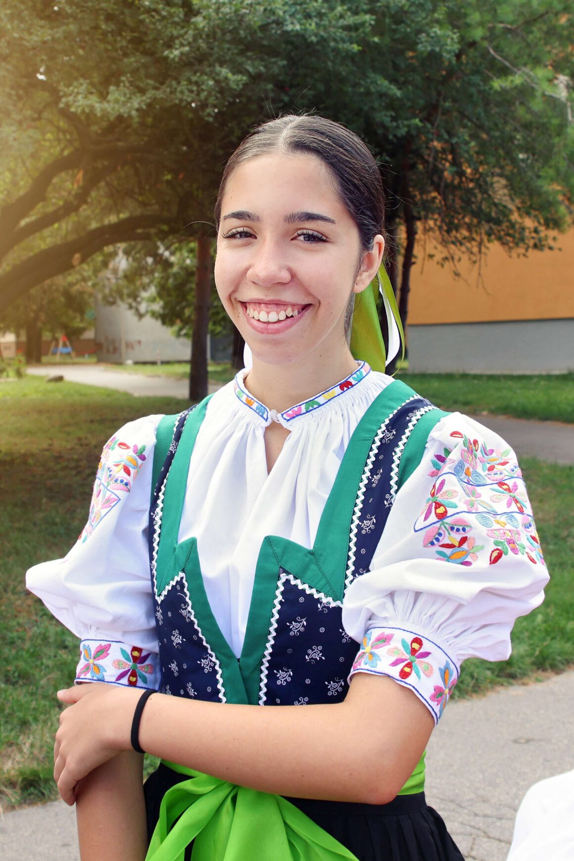 32. Dubnický Folklórny Festival Sprievod našej Prvoseinky