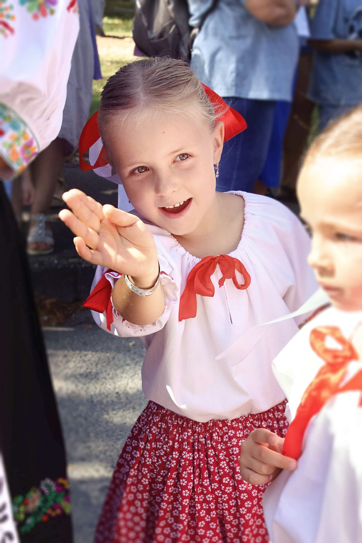 32. Dubnický Folklórny Festival Sprievod našej Prvoseinky