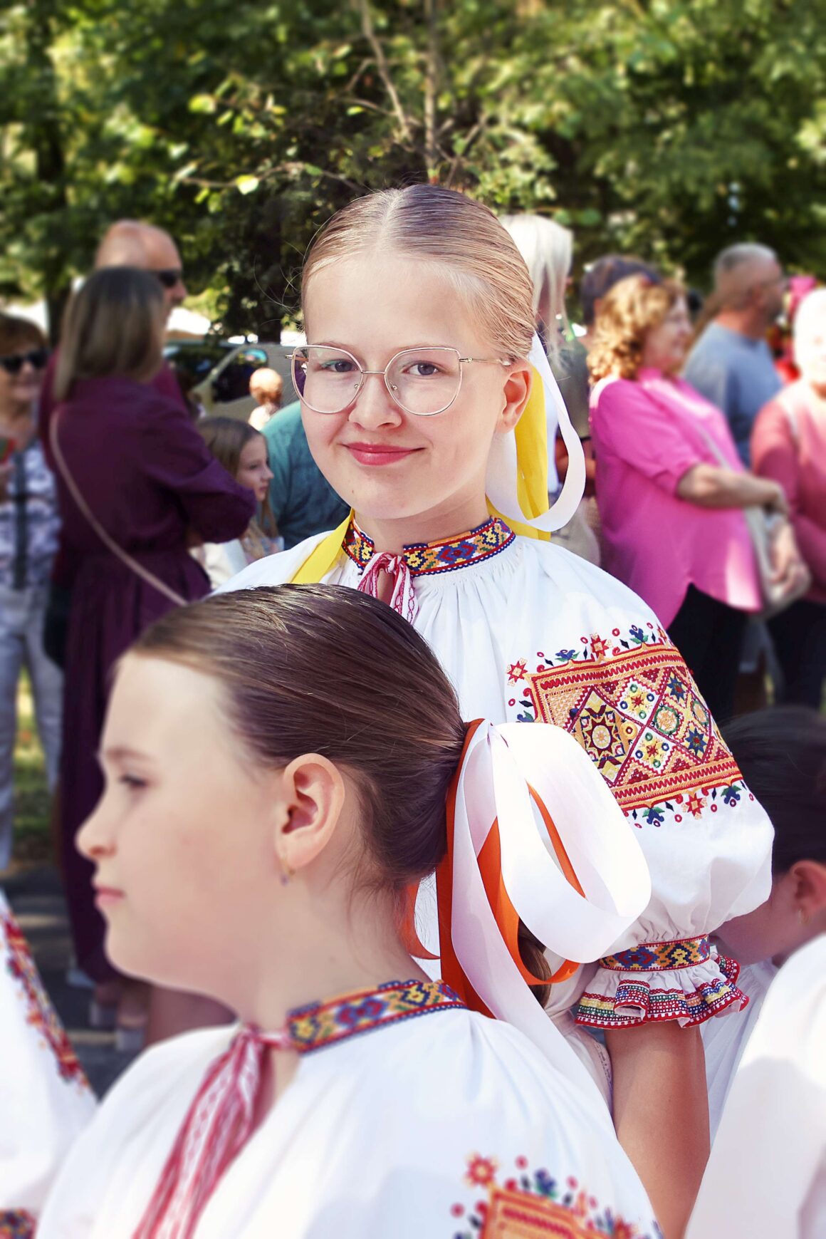 32. Dubnický Folklórny Festival Sprievod našej Prvoseinky