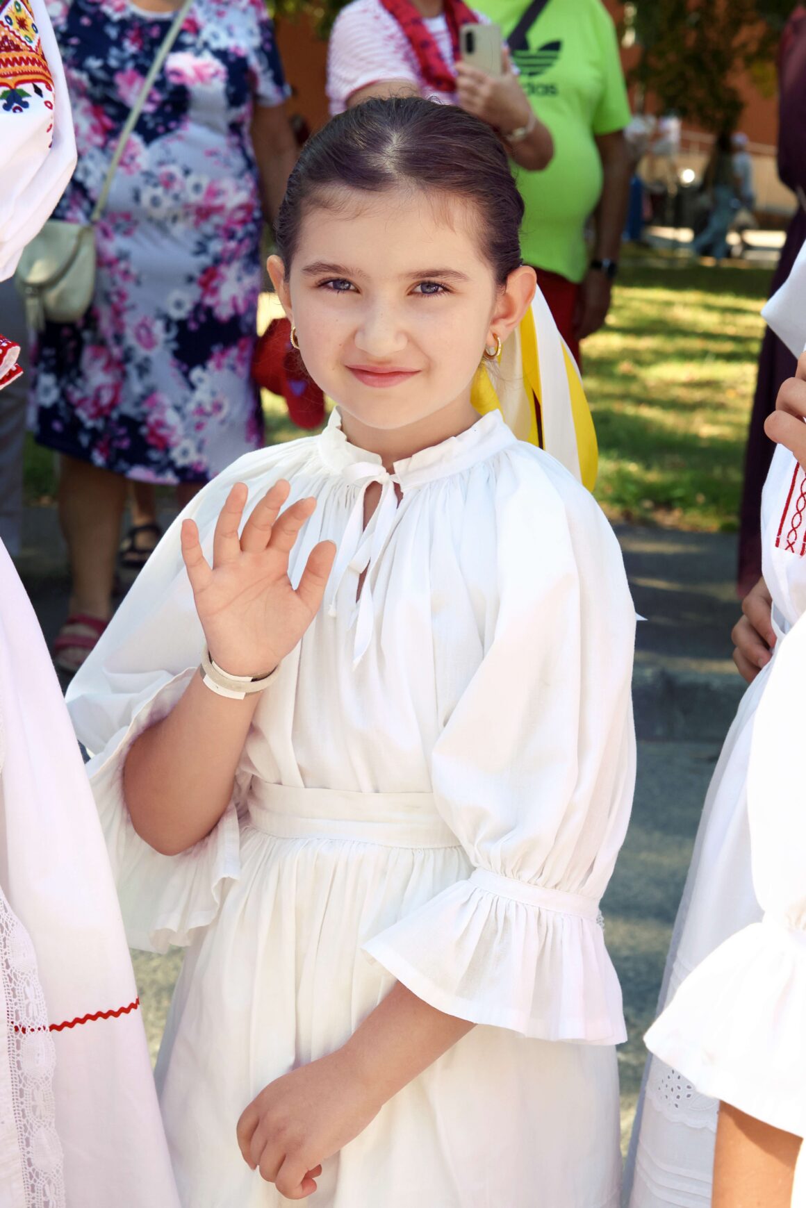 32. Dubnický Folklórny Festival Sprievod našej Prvoseinky