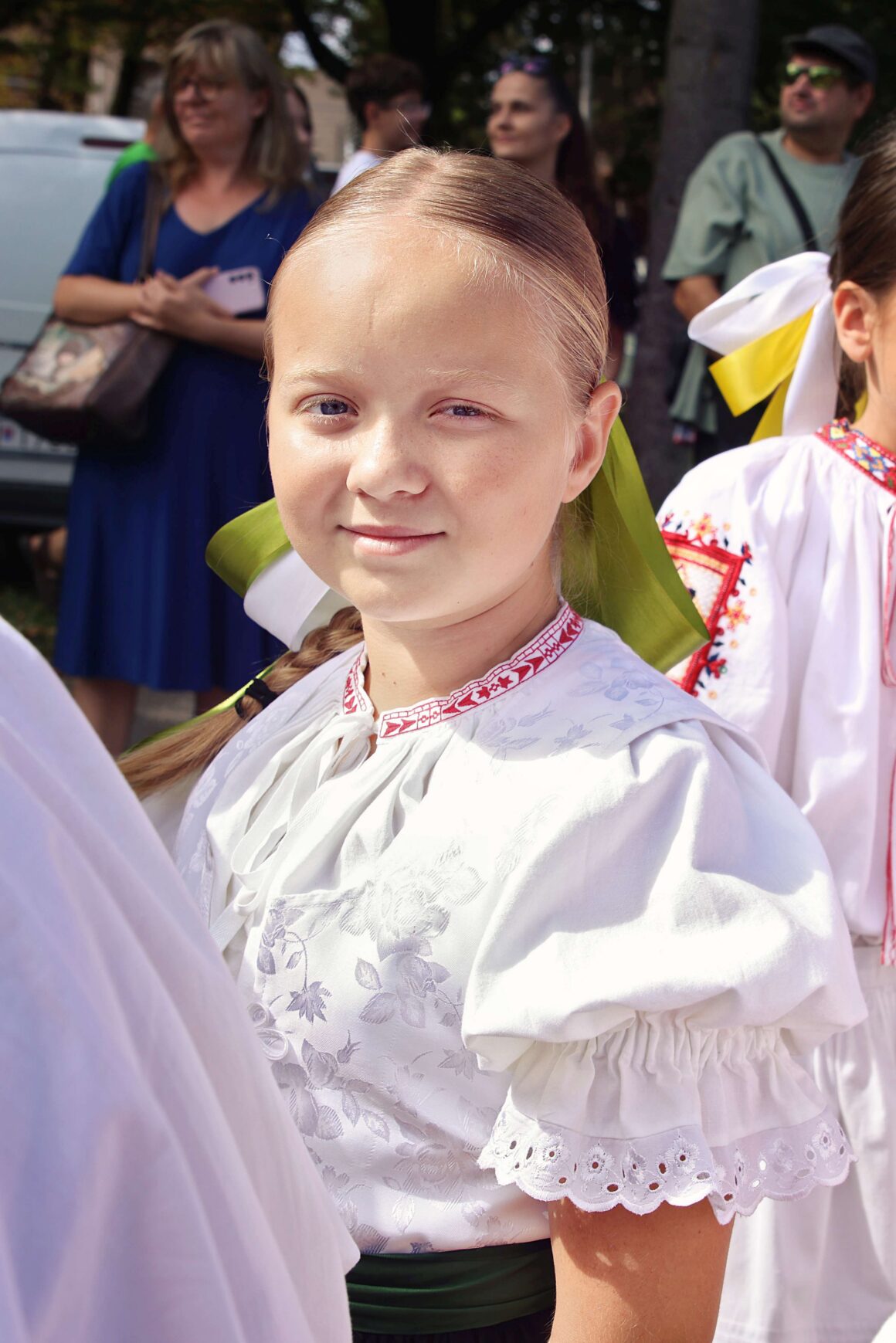 32. Dubnický Folklórny Festival Sprievod našej Prvoseinky
