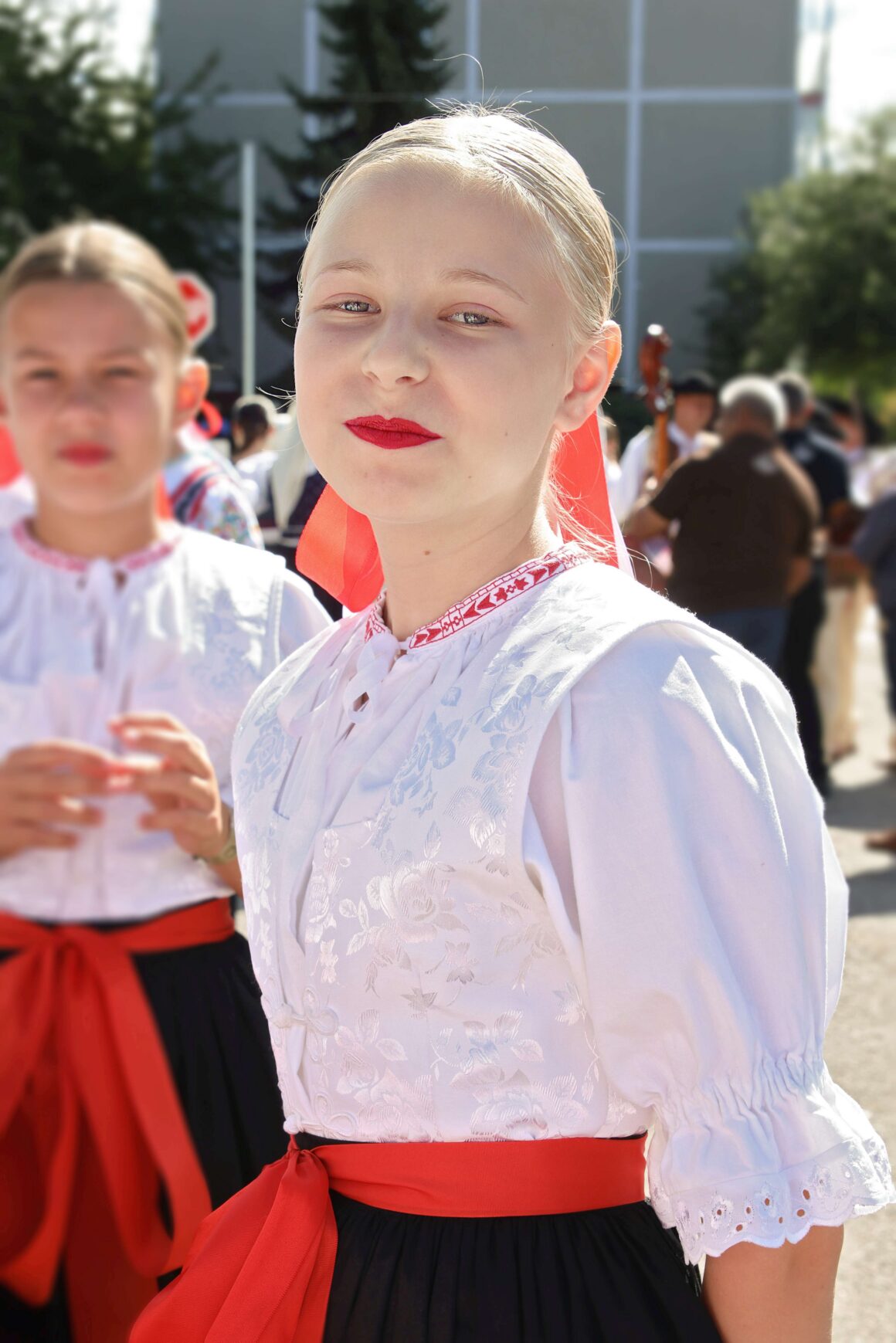 32. Dubnický Folklórny Festival Sprievod našej Prvoseinky