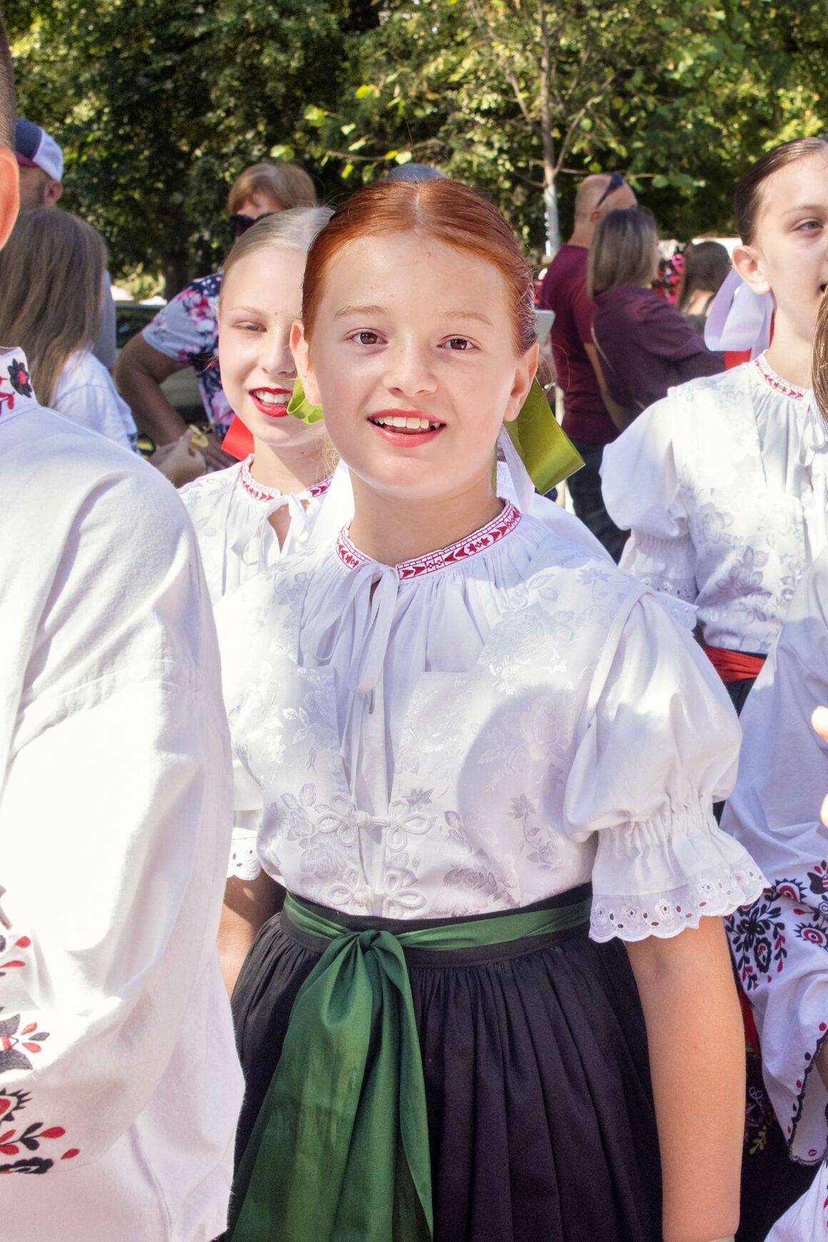 32. Dubnický Folklórny Festival Sprievod našej Prvoseinky