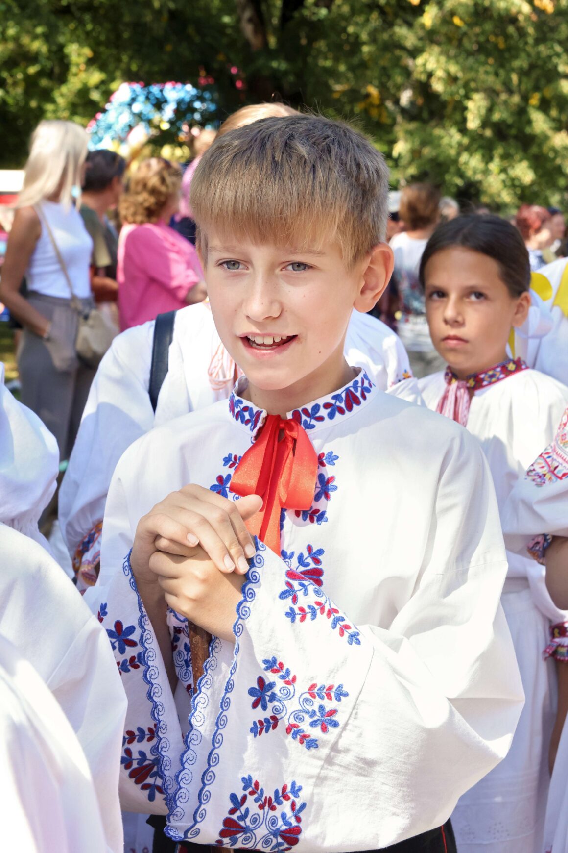 32. Dubnický Folklórny Festival Sprievod našej Prvoseinky