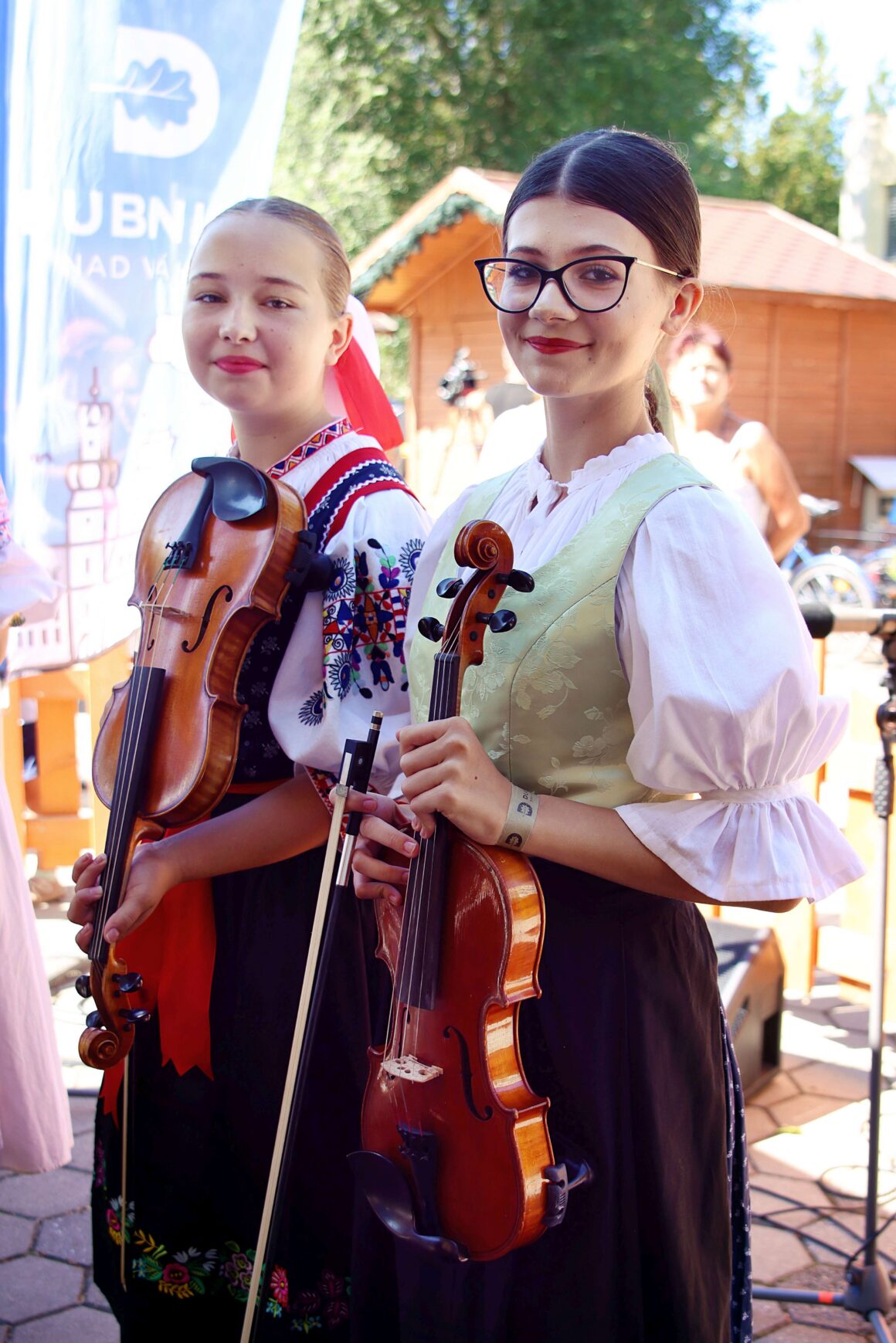 32. Dubnický Folklórny Festival Sprievod našej Prvoseinky