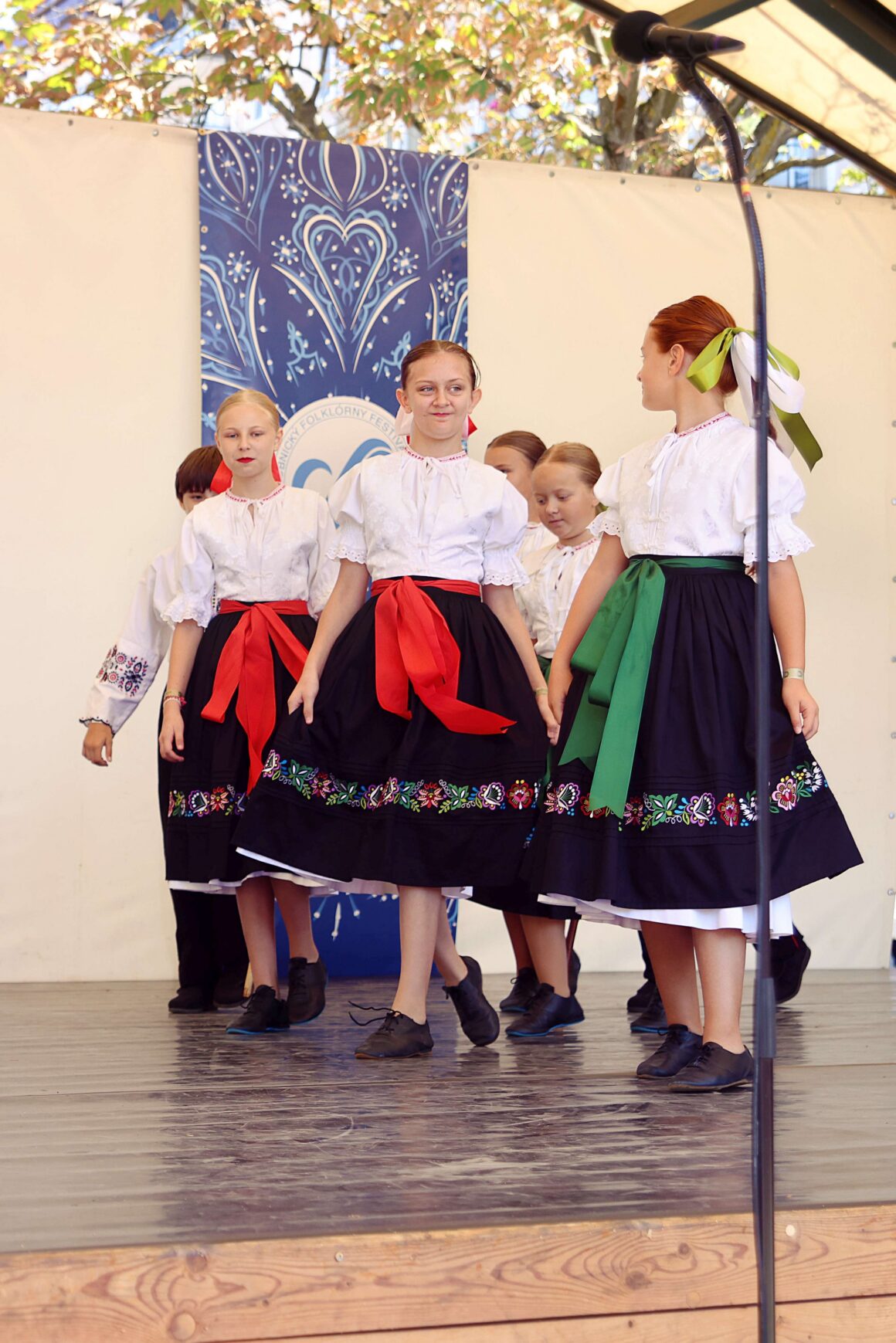 32. Dubnický Folklórny Festival Sprievod našej Prvoseinky